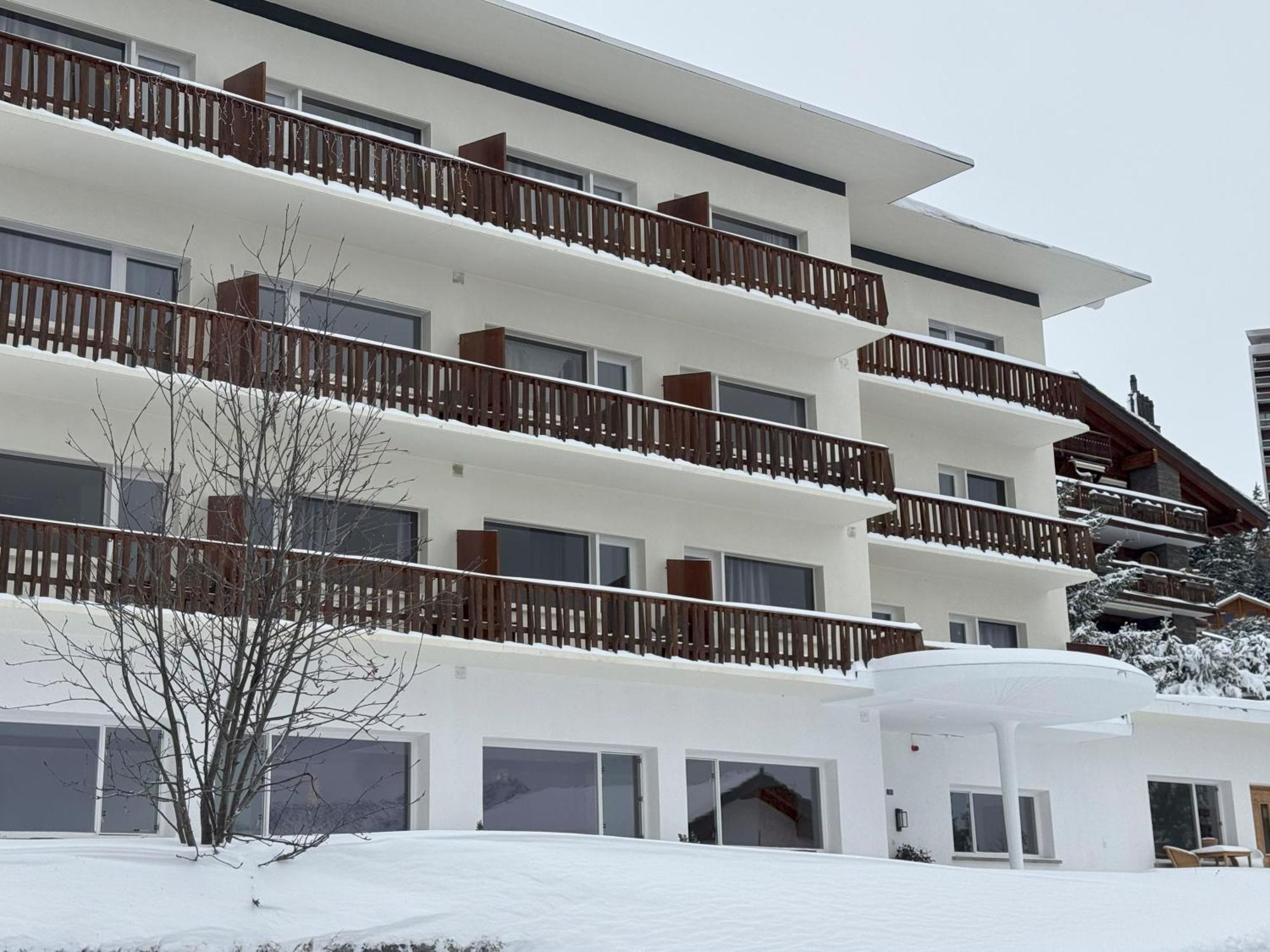 Crans Montana Suites Dış mekan fotoğraf