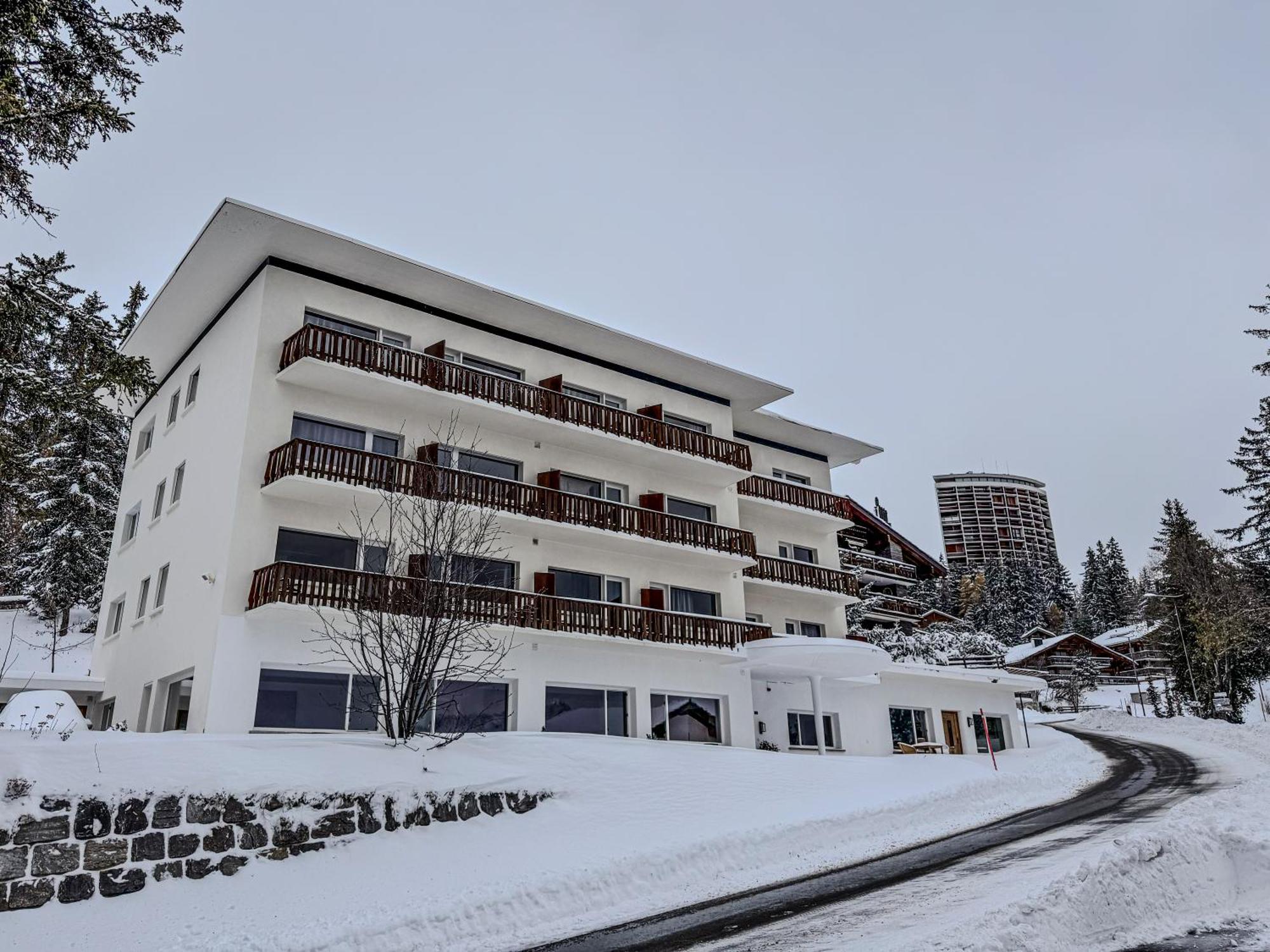 Crans Montana Suites Dış mekan fotoğraf