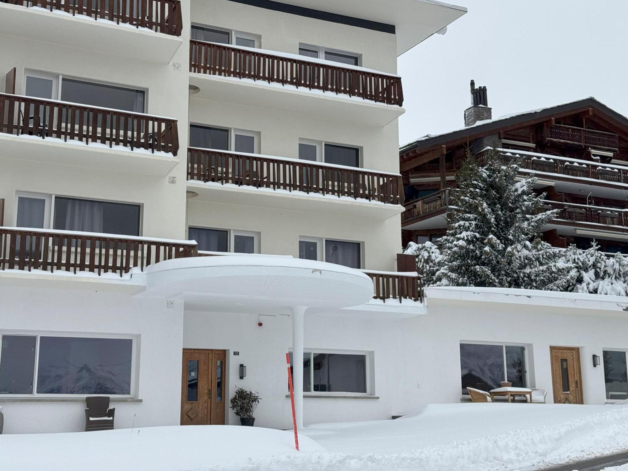 Crans Montana Suites Dış mekan fotoğraf