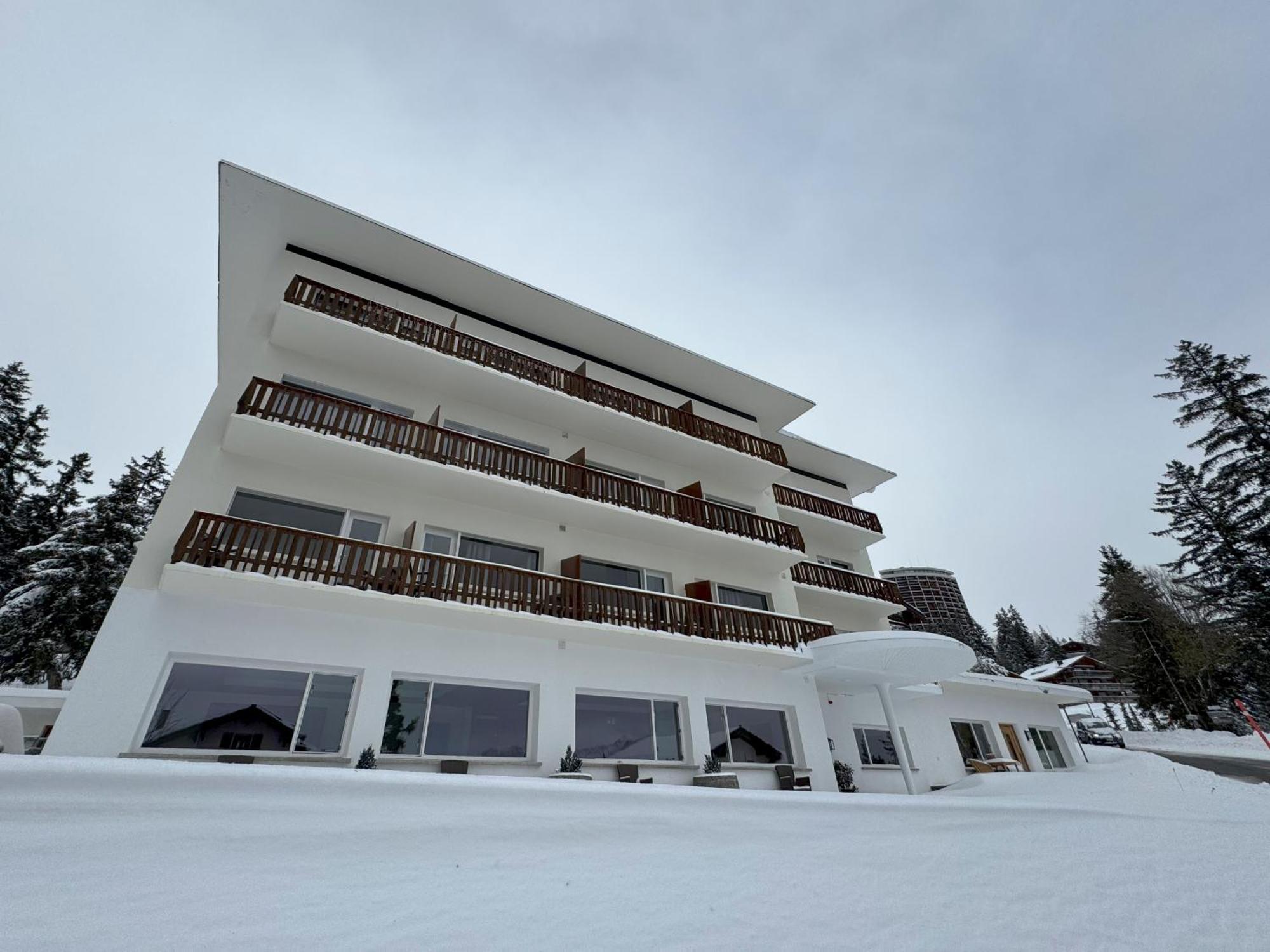 Crans Montana Suites Dış mekan fotoğraf