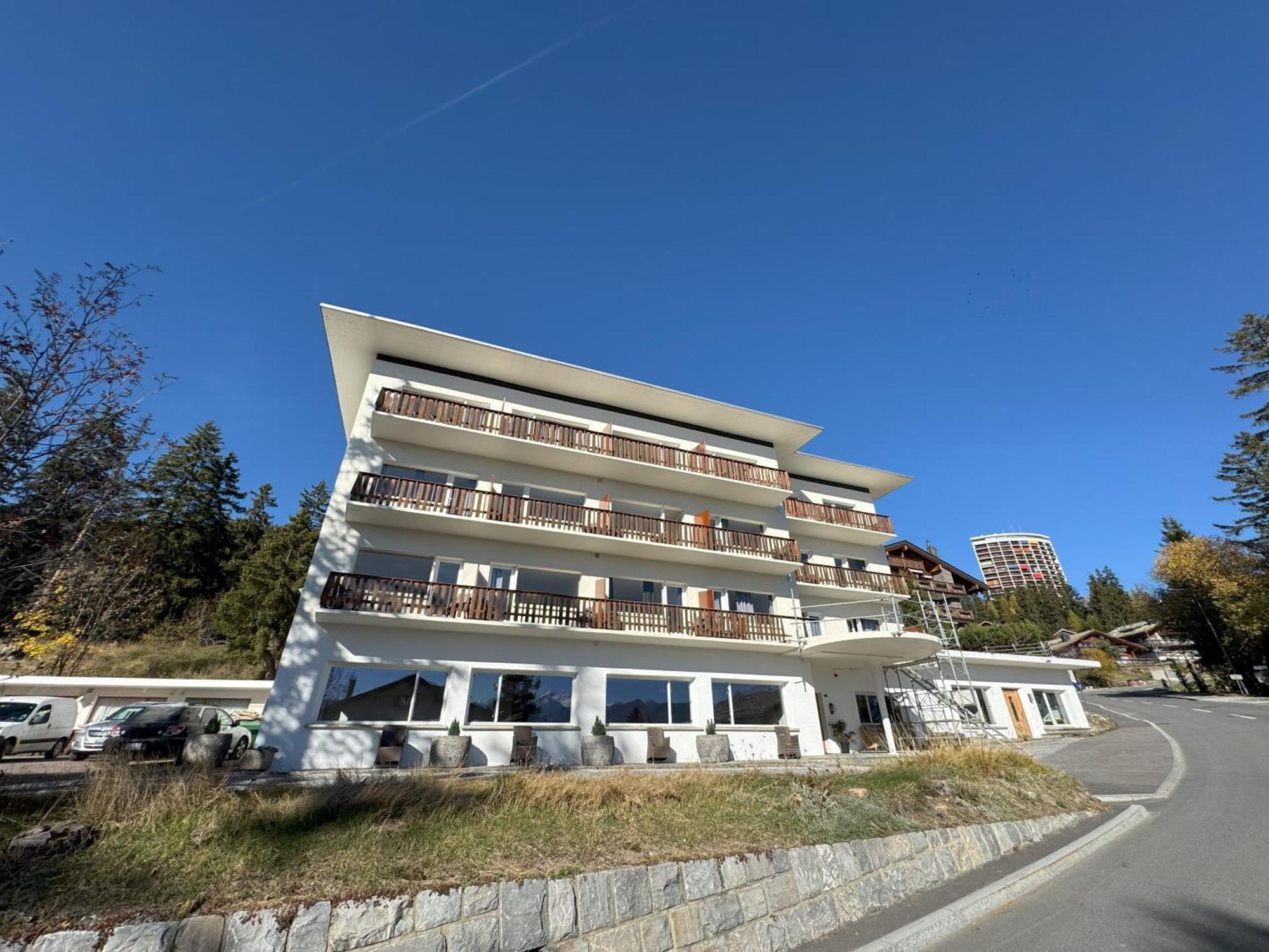 Crans Montana Suites Dış mekan fotoğraf