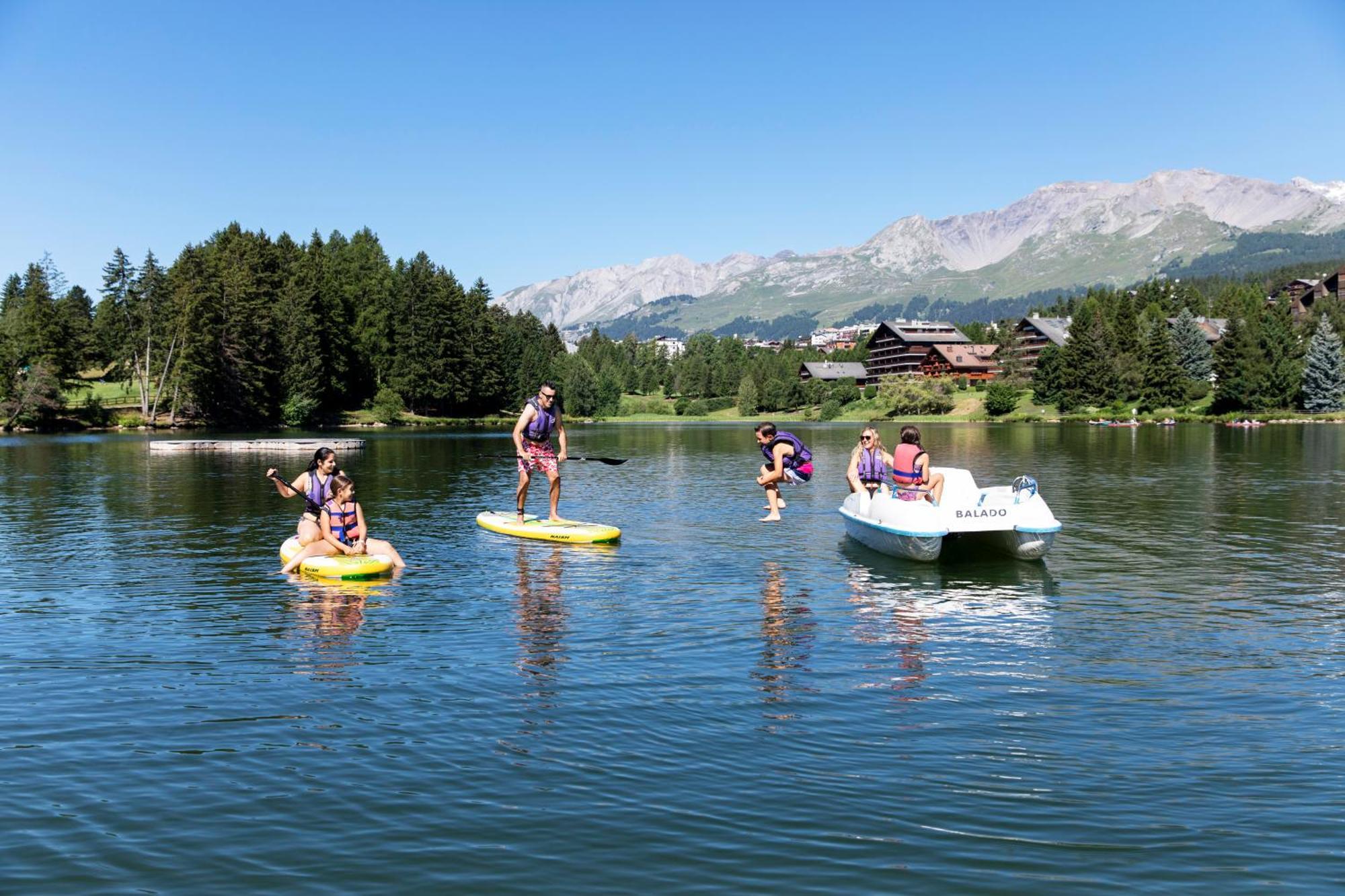 Crans Montana Suites Dış mekan fotoğraf