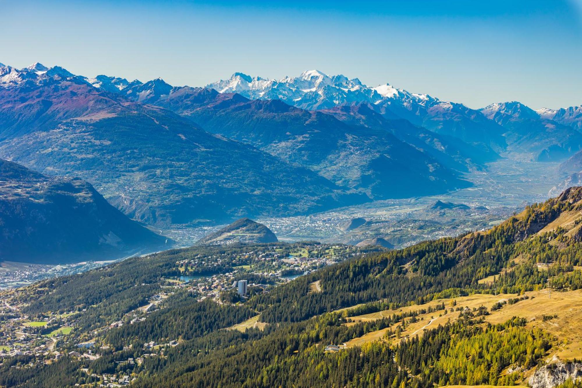 Crans Montana Suites Dış mekan fotoğraf