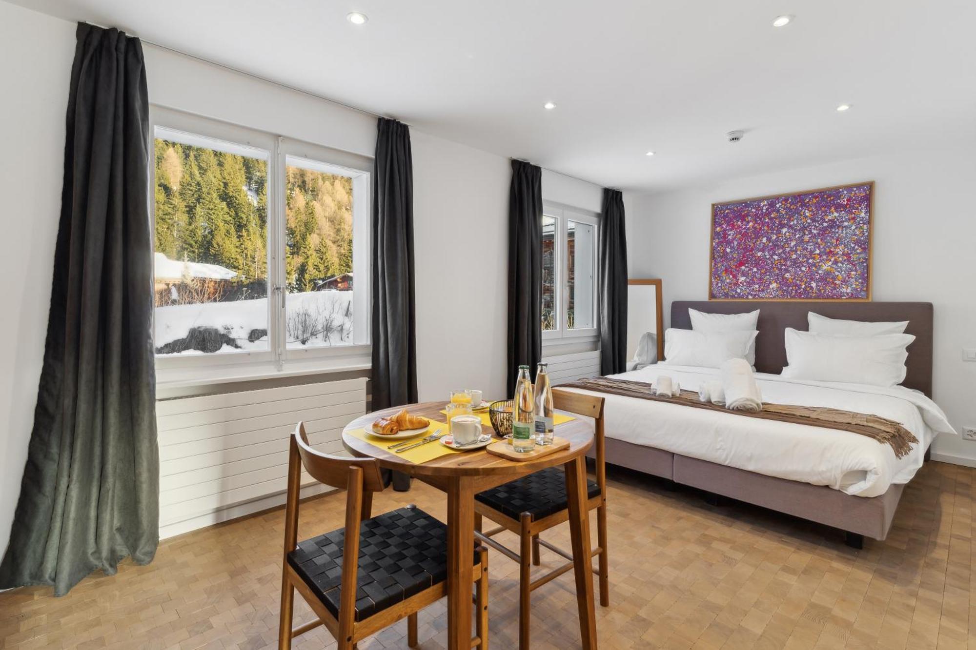 Crans Montana Suites Dış mekan fotoğraf