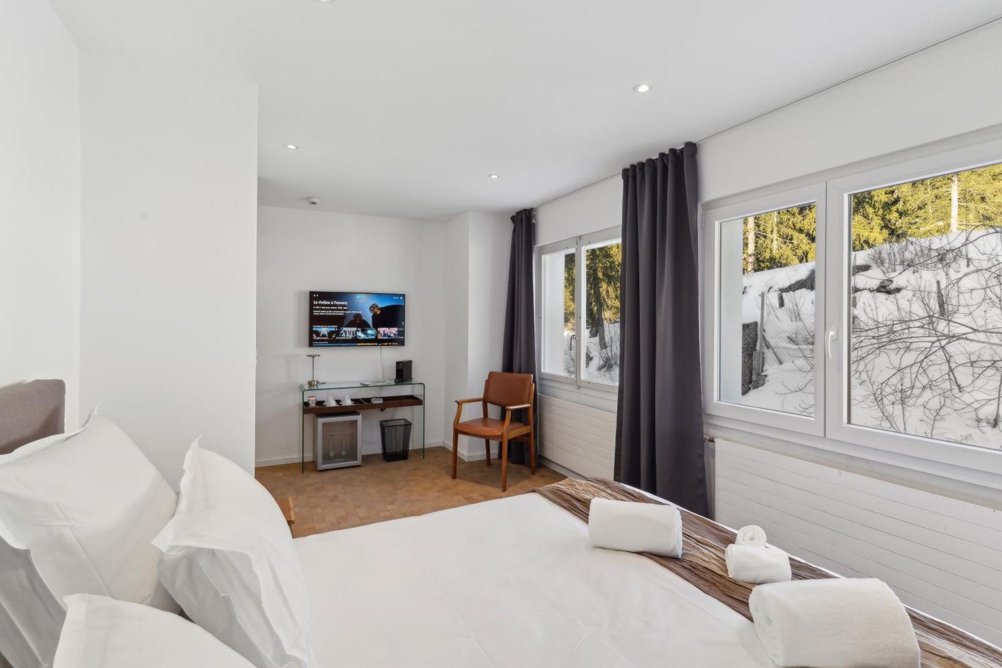 Crans Montana Suites Dış mekan fotoğraf