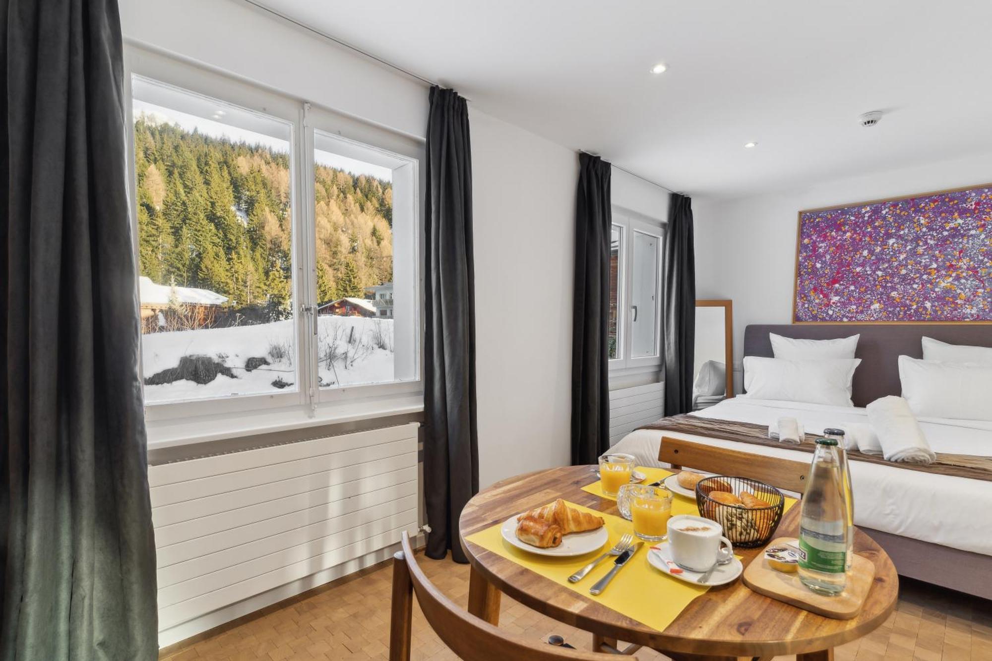 Crans Montana Suites Dış mekan fotoğraf