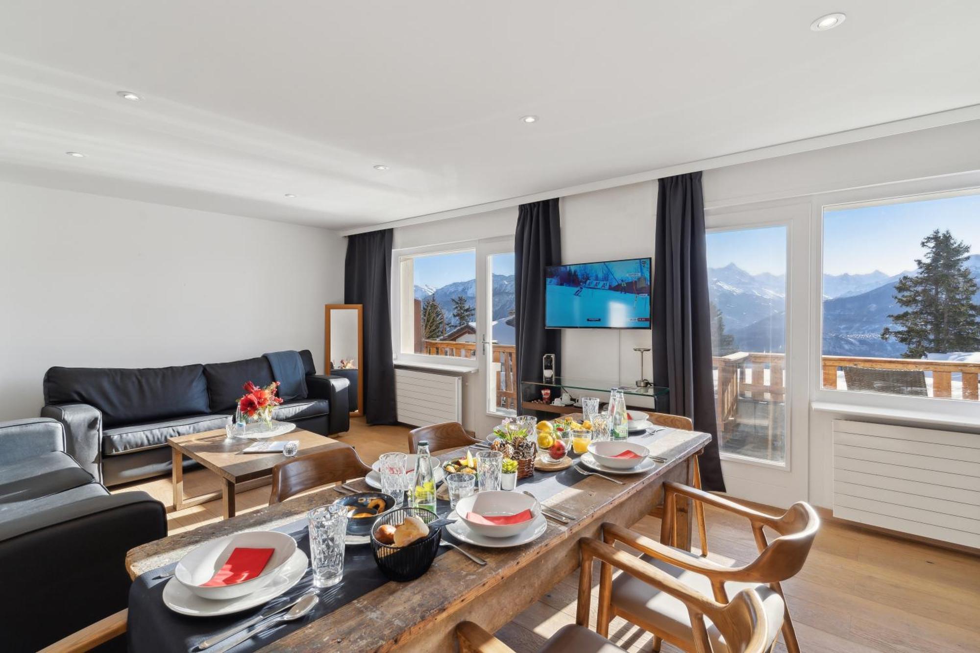 Crans Montana Suites Dış mekan fotoğraf