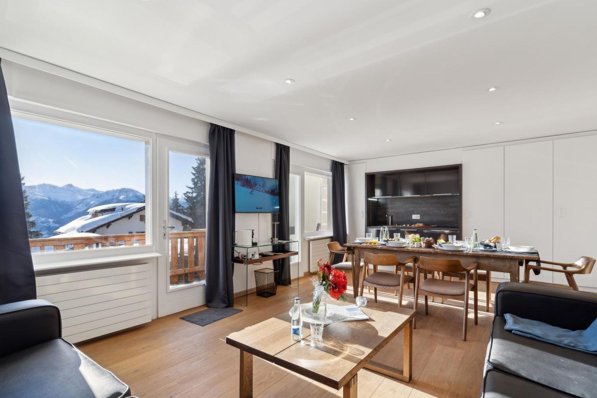 Crans Montana Suites Dış mekan fotoğraf