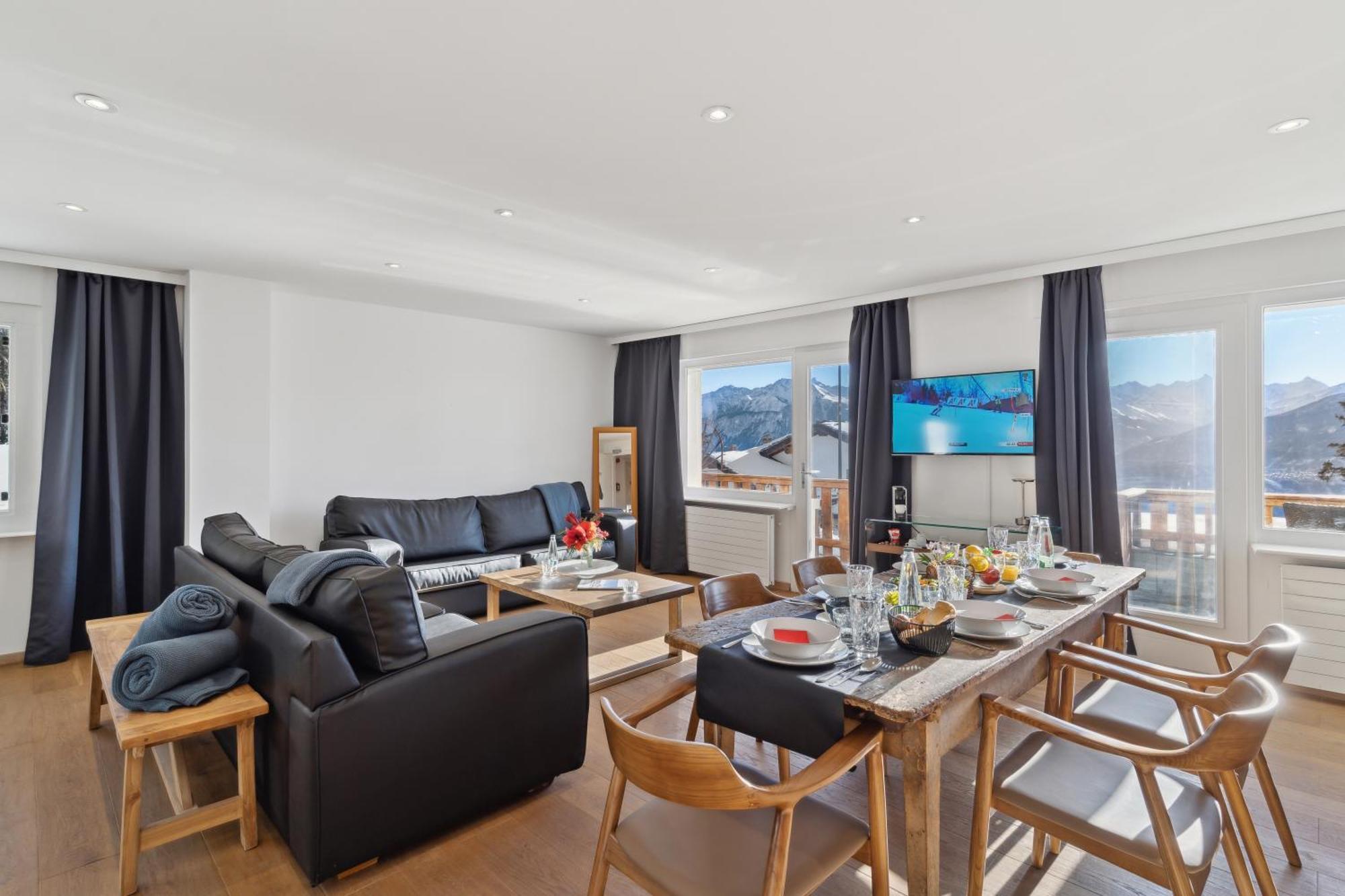 Crans Montana Suites Dış mekan fotoğraf