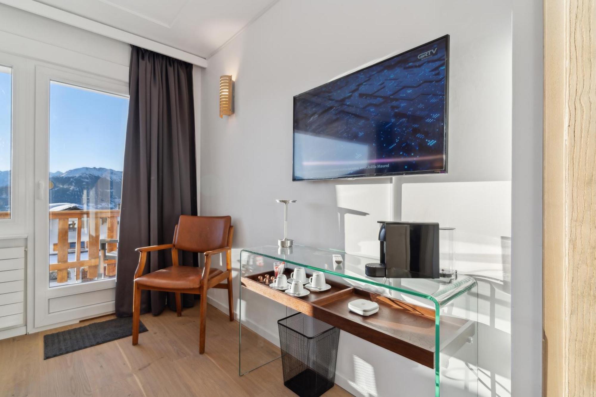 Crans Montana Suites Dış mekan fotoğraf