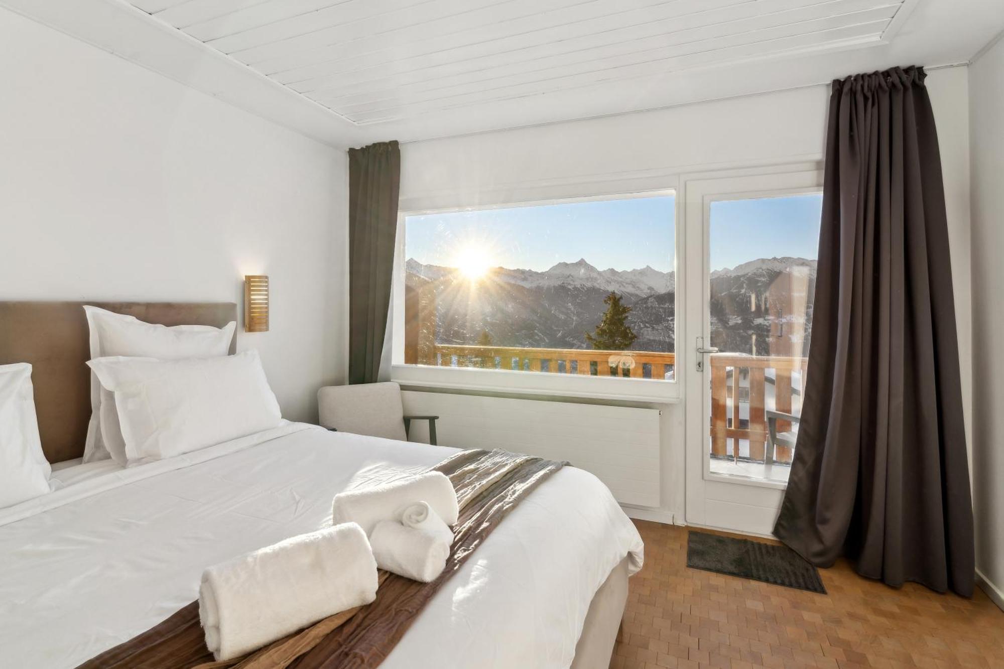 Crans Montana Suites Dış mekan fotoğraf