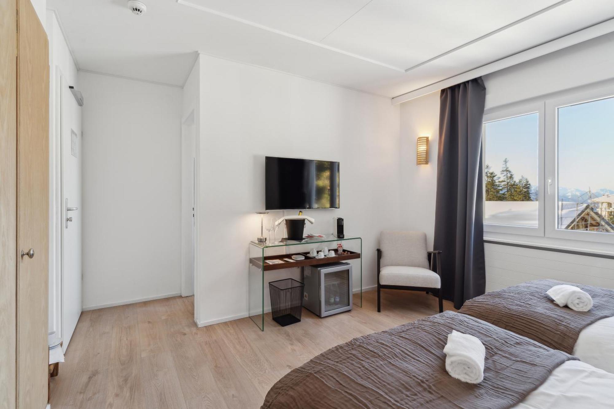 Crans Montana Suites Dış mekan fotoğraf