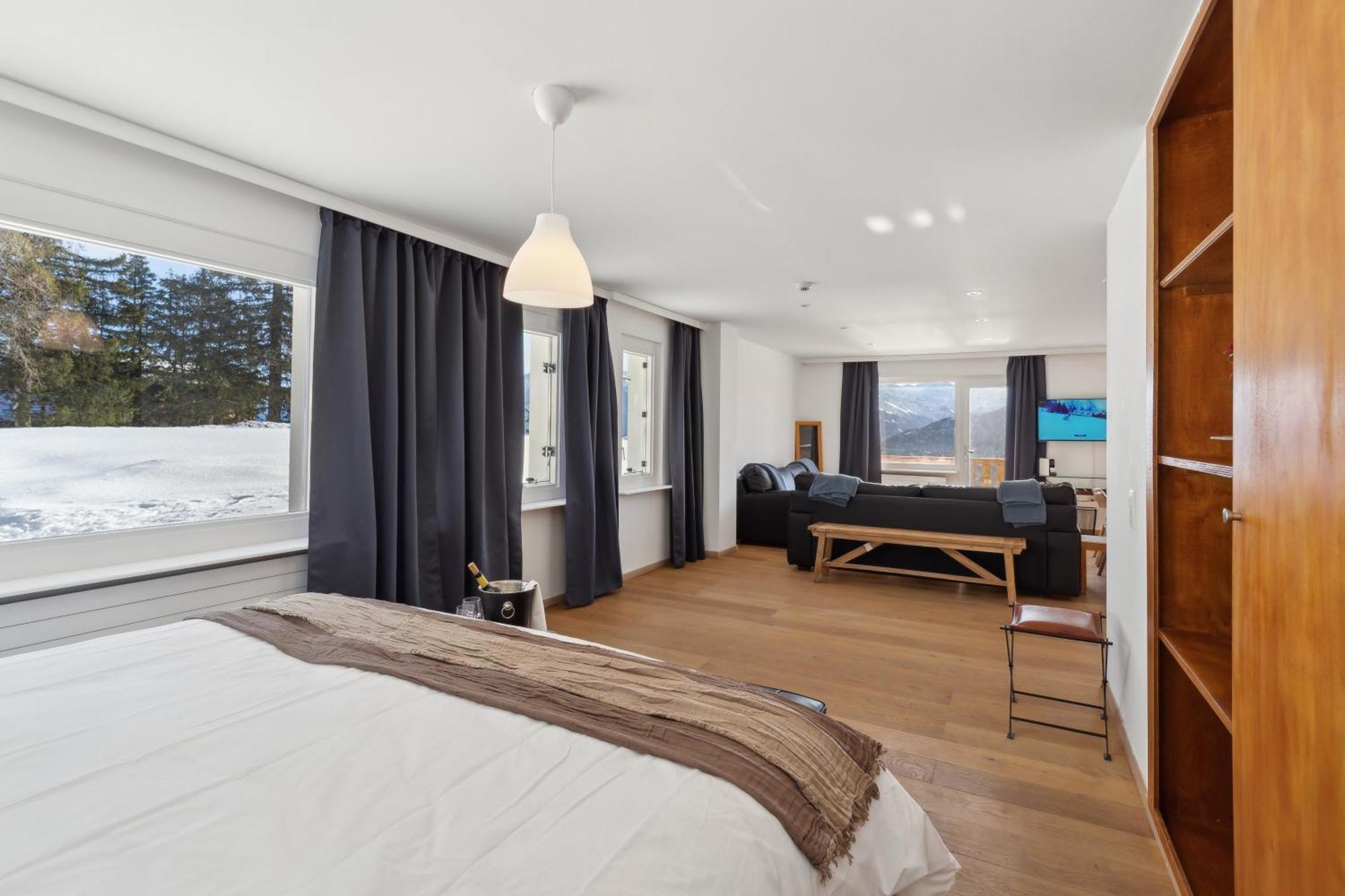 Crans Montana Suites Dış mekan fotoğraf