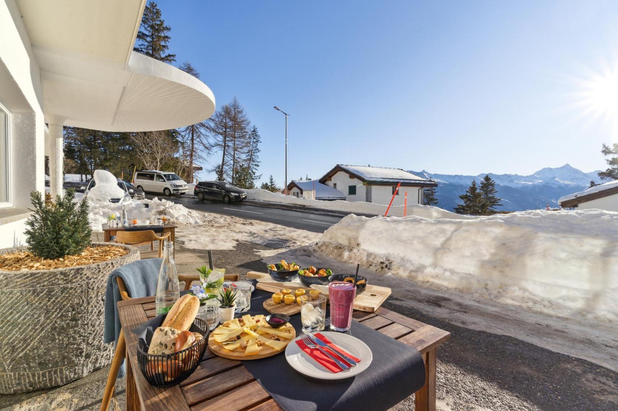 Crans Montana Suites Dış mekan fotoğraf